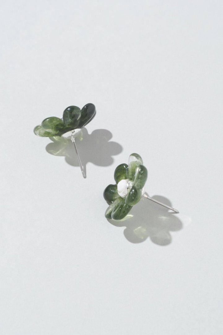 GOLDY puffy bloom earrings - Image 15