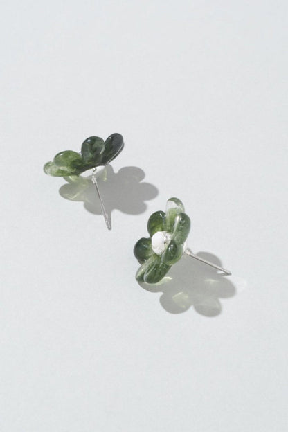 GOLDY puffy bloom earrings - Image 15