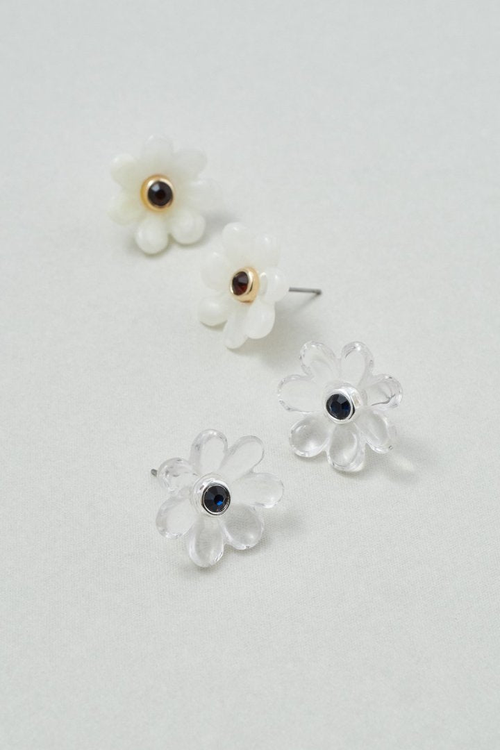 GOLDY puffy bloom earrings - Image 17