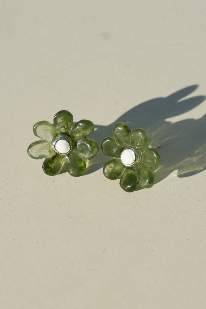 GOLDY puffy bloom earrings - Image 19