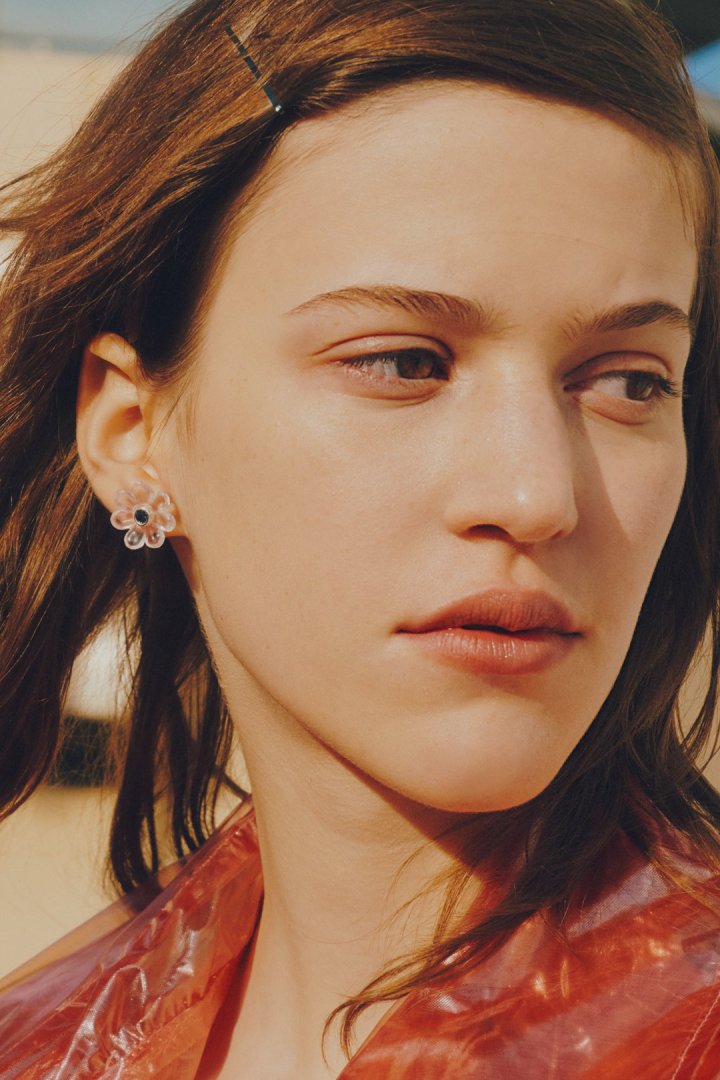 GOLDY puffy bloom earrings - Image 6