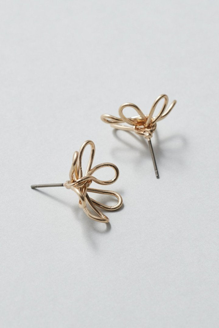 GOLDY カット アウト フラワー ピアス - Image 13