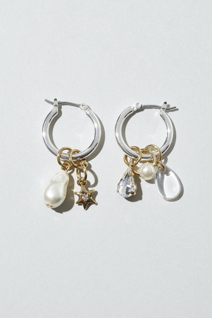 GOLDY Assemble Glow Charm Earrings - Image 3