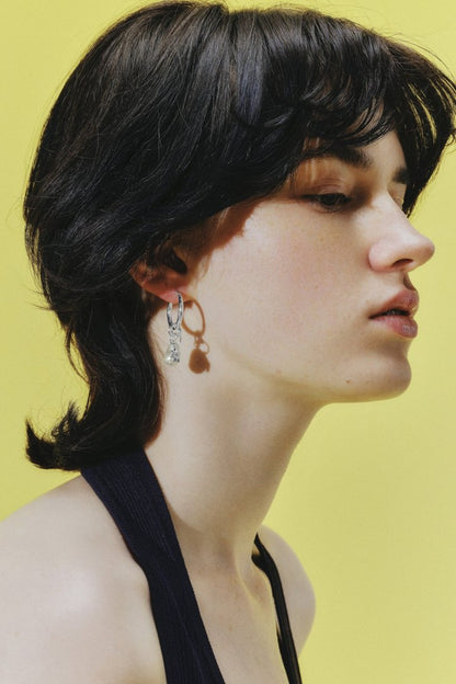 GOLDY Assemble Glow Charm Earrings - Image 4