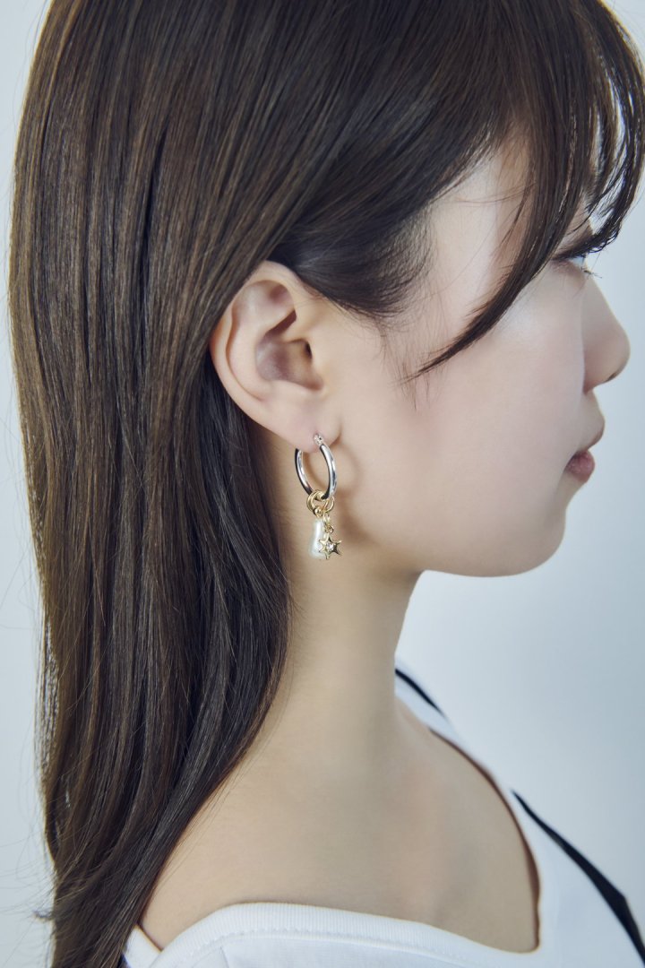 GOLDY Assemble Glow Charm Earrings - Image 5