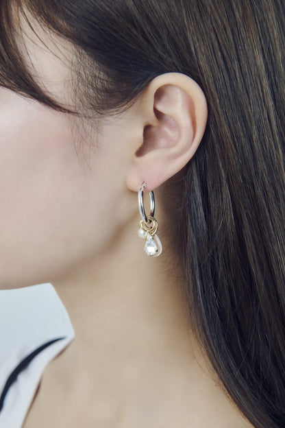 GOLDY Assemble Glow Charm Earrings - Image 6