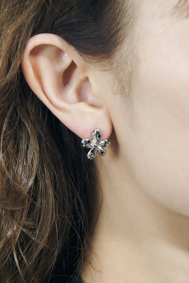 GOLDY 波點花花 earrings - Image 7