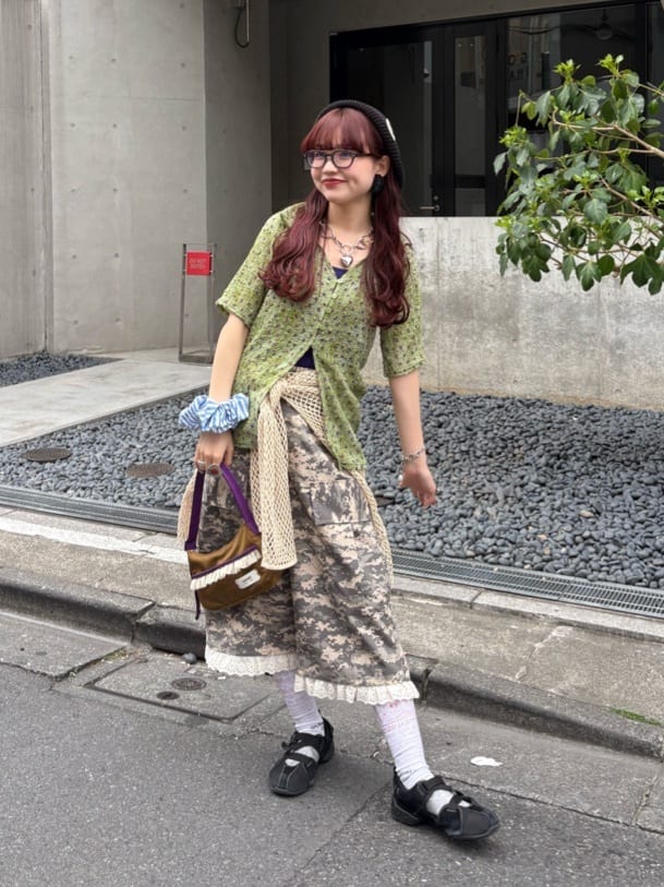 [短袖Version] CIAOPANIC Popcorn Skipper Shirt - Image 51