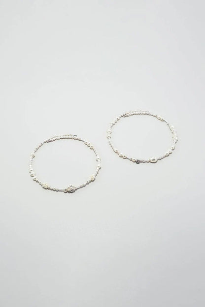 GOLDY Monostone Pearl Neckcuff