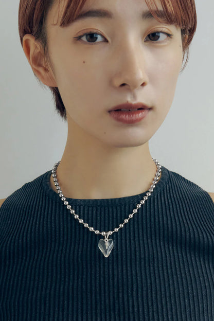 GOLDY Jelly Heart Necklace