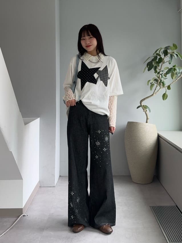 CIAOPANIC 超美的高腰寬褲 - Image 39