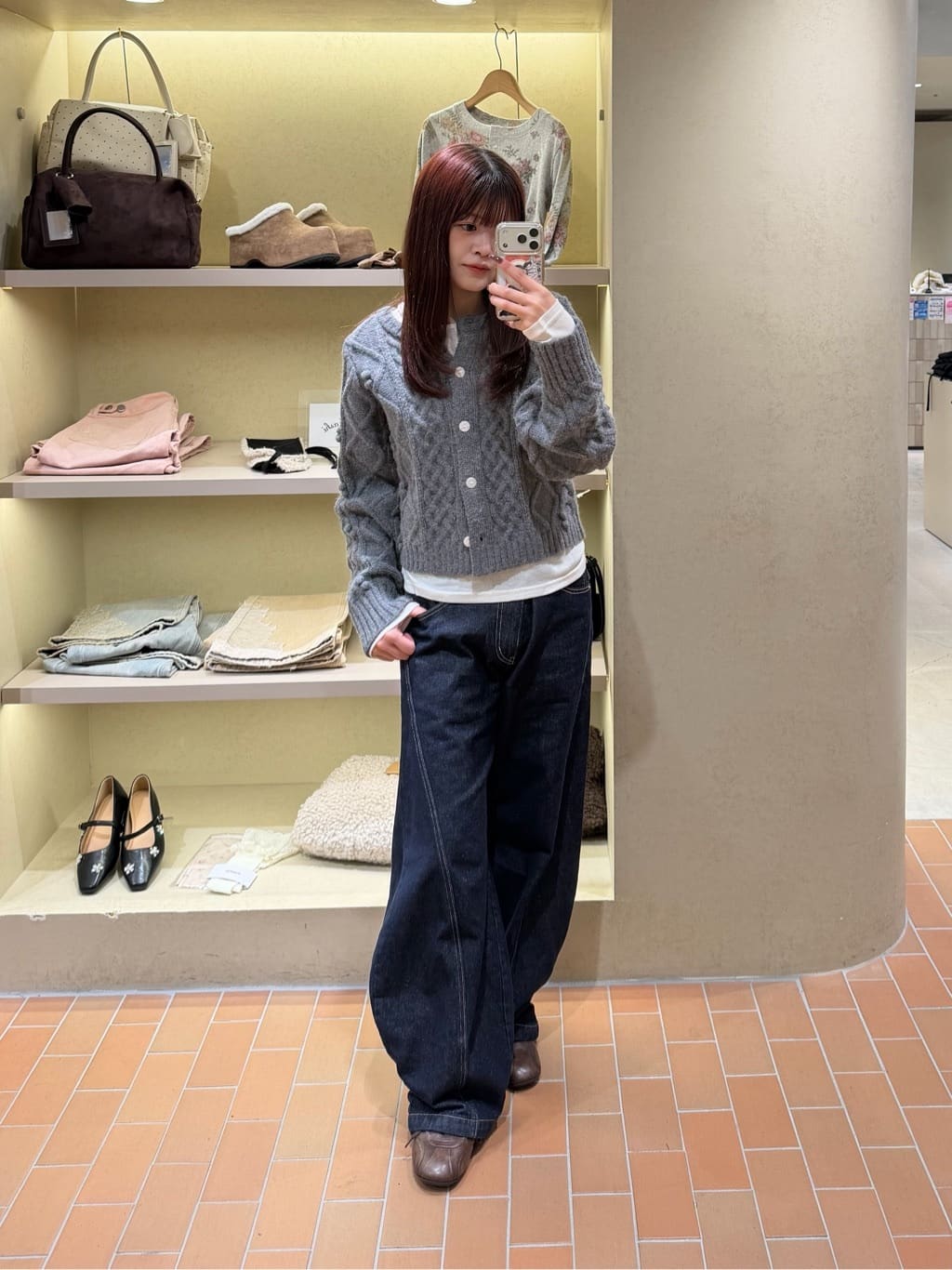 mystic henley sheer top - Image 119