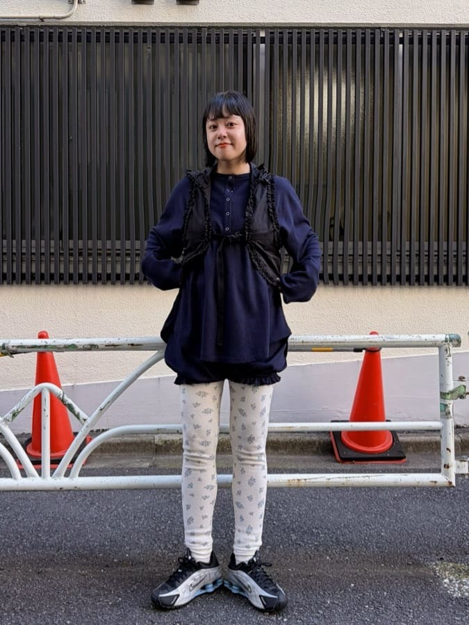 [純色/碎花] Kastane Back Design Waffle Henley Tee - Image 58