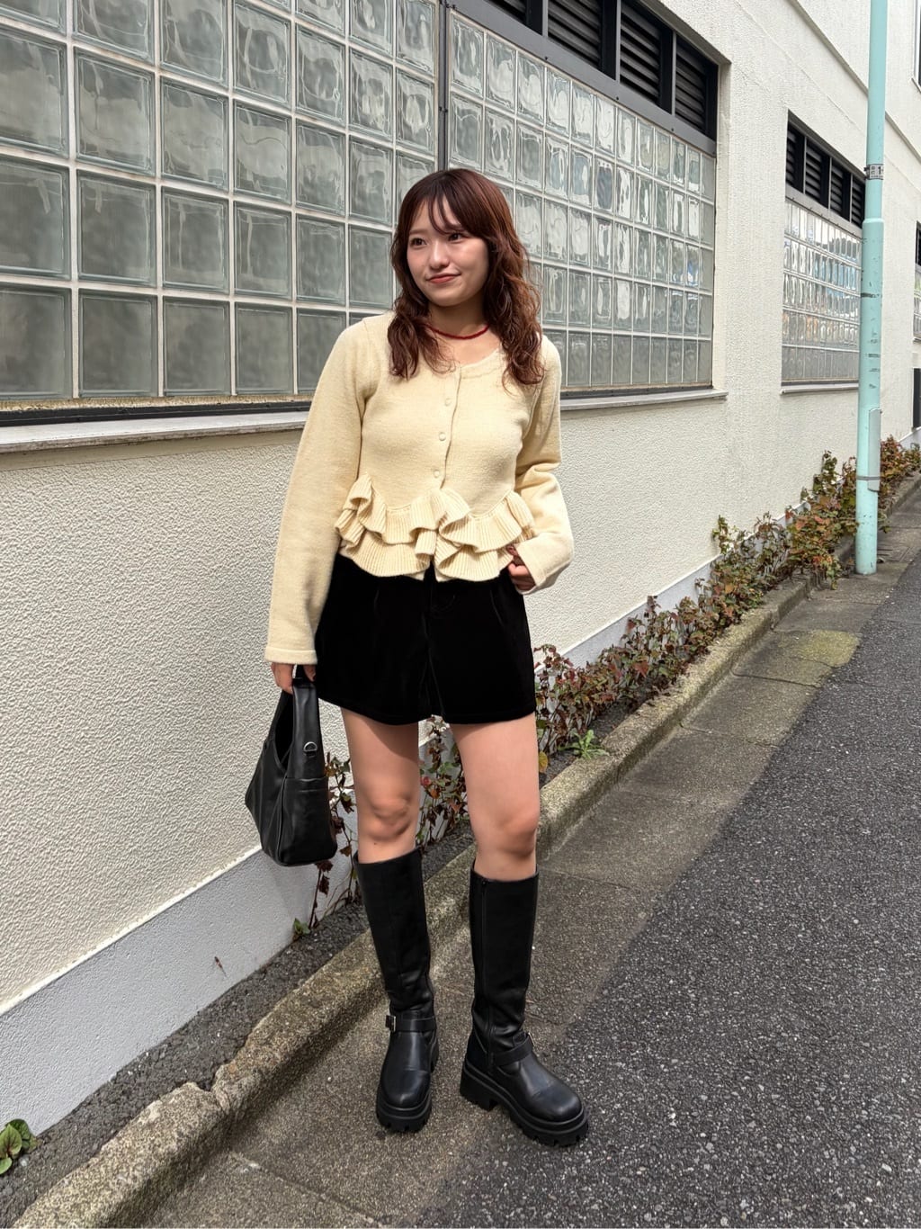 Kastane Peplum Knit Cardigan - Image 52