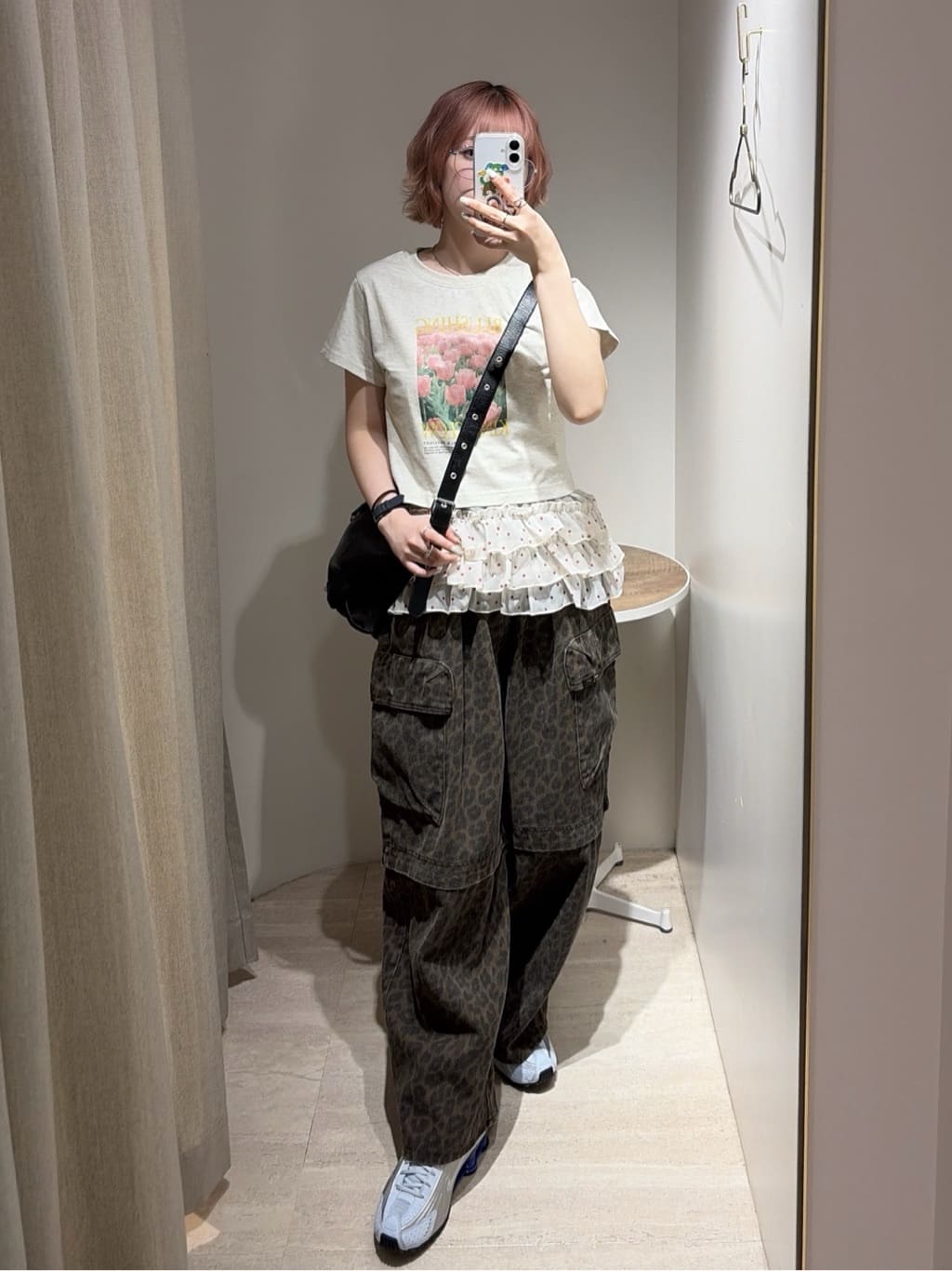 w closet floral TEE - Image 44