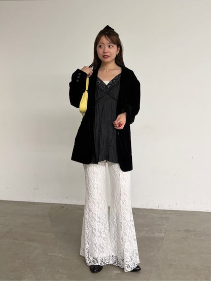 Kastane Lace / Velour flare pants - Image 24