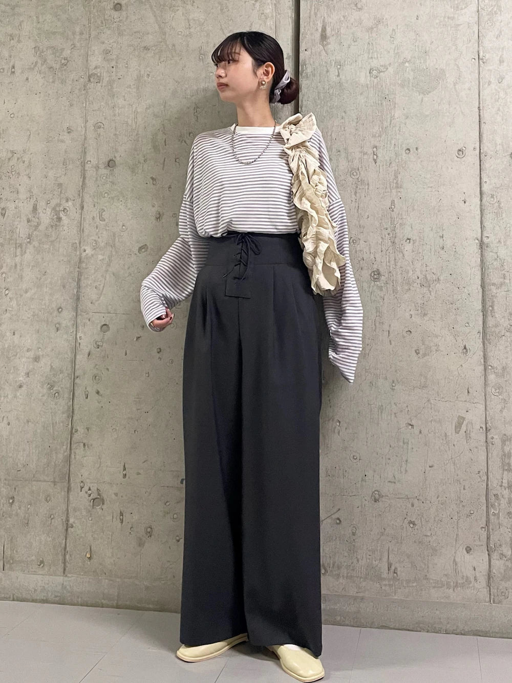 KBF Frill Gather Bag