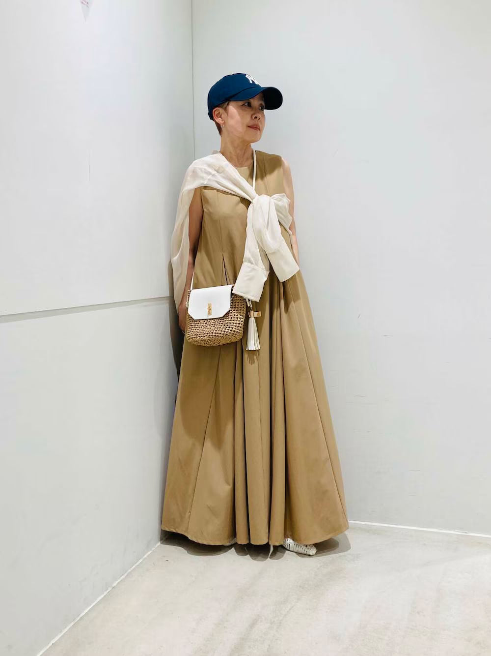 SENSE OF PLACE sheer shirt