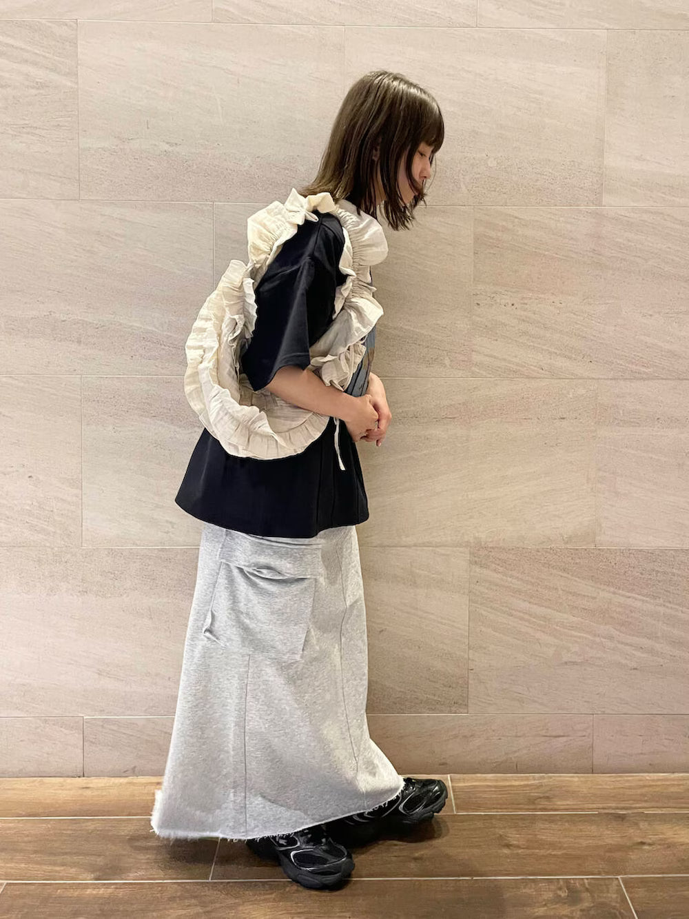 KBF Frill Gather Bag