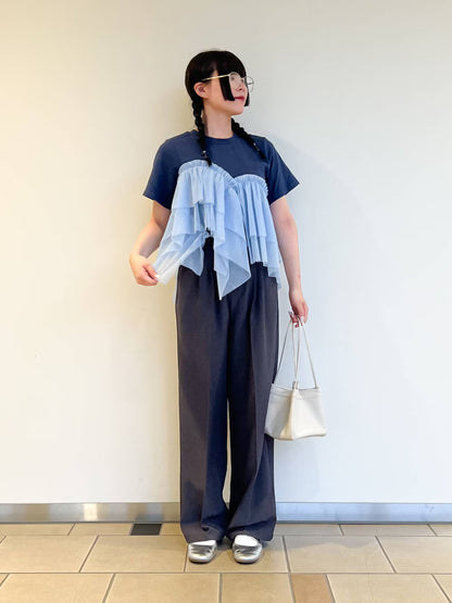 KBF Asymmetrical frill docking TEE