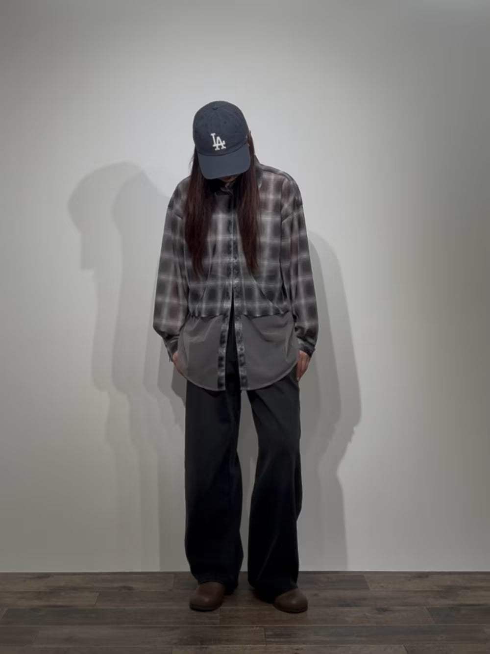 KBF Tulle layered shirt