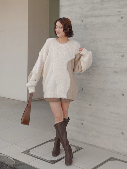 2way 雙拉鍊拼接外套