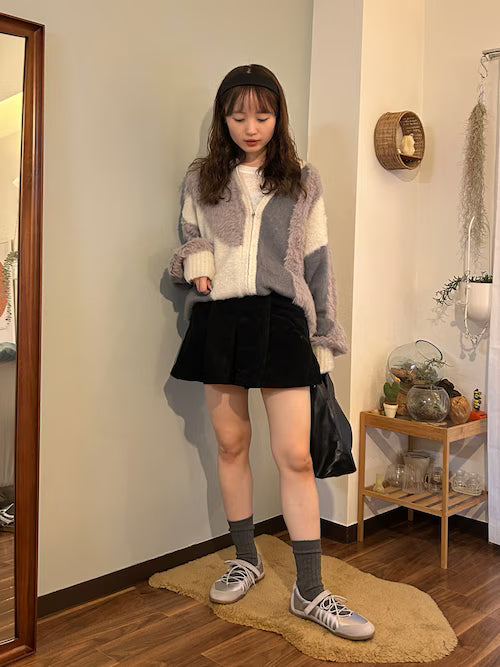 2way 雙拉鍊拼接外套