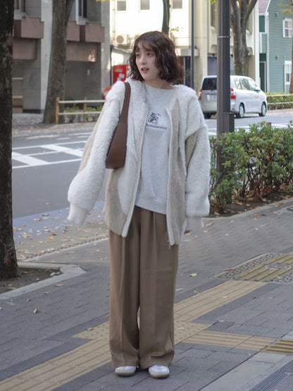 2way 雙拉鍊拼接外套