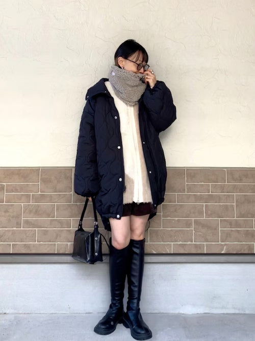 2way 雙拉鍊拼接外套