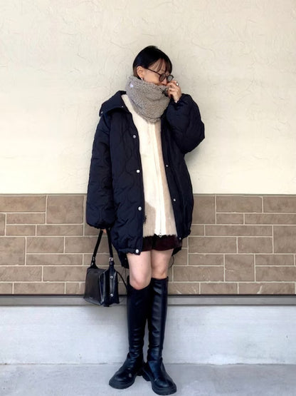 2way 雙拉鍊拼接外套