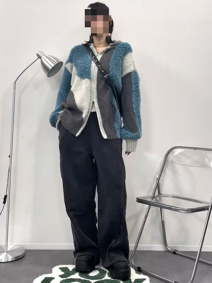 2way 雙拉鍊拼接外套