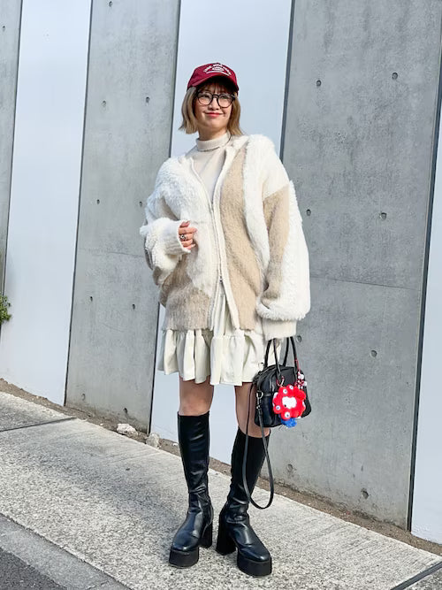 2way 雙拉鍊拼接外套