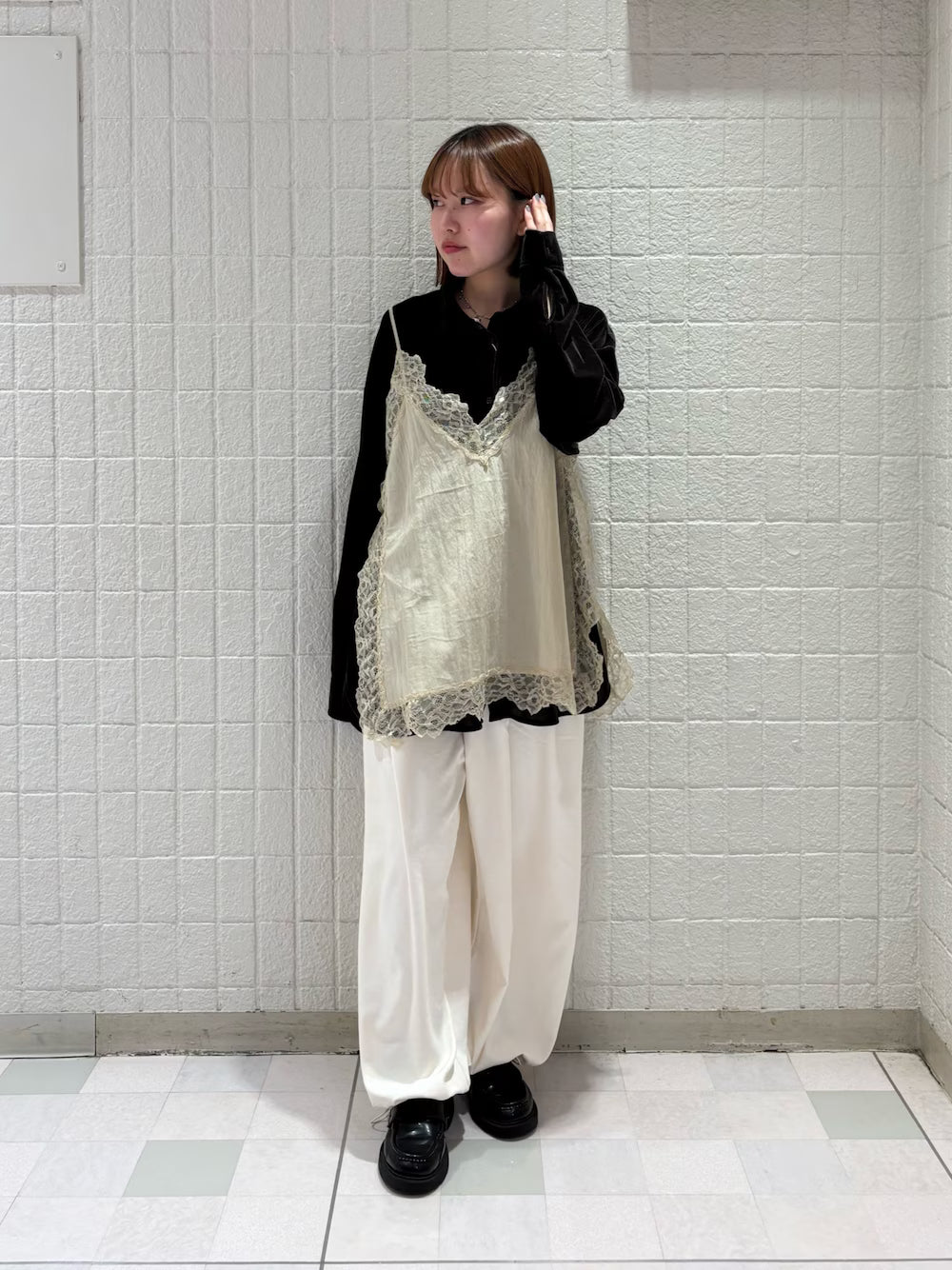 KBF Vintage Lace 背心