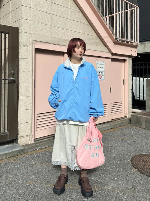 Half Zip Nylon Pullover