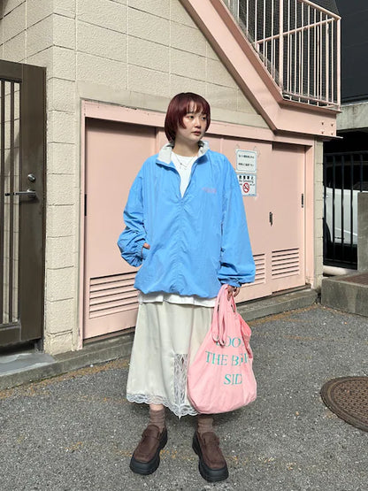 Half Zip Nylon Pullover