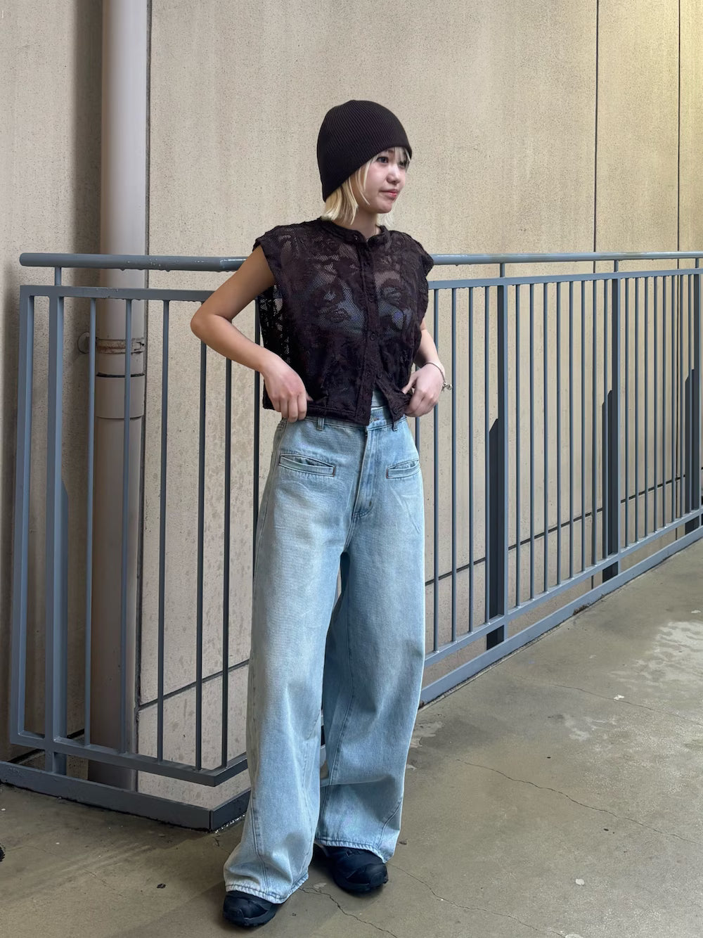 KBF Lace Shirt