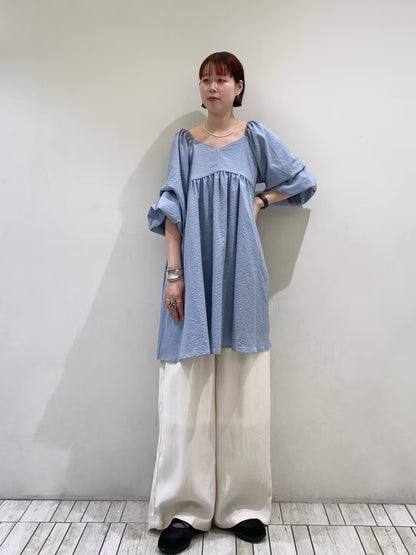 KBF Tucked Sleeve Mini Dress