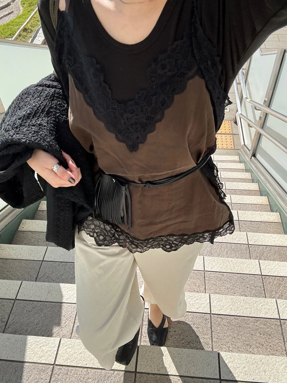 KBF Vintage Lace 背心