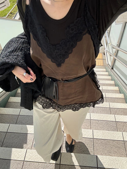 KBF Vintage Lace 背心
