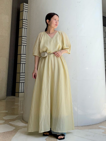 KBF 2WAY打褶袖A字ops