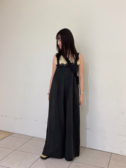 KBF Lace吊帶褲