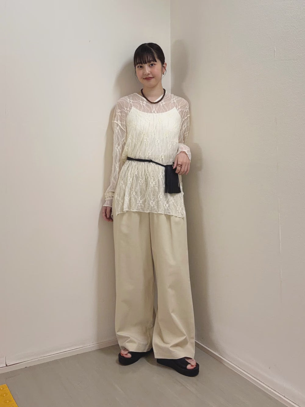 [斜咩/腰包] KBF 流蘇mini bag