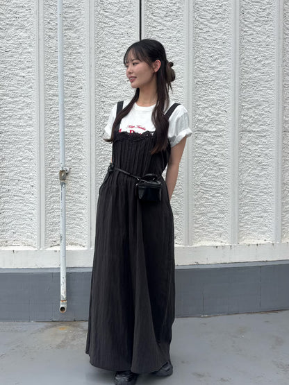 KBF Lace吊帶褲
