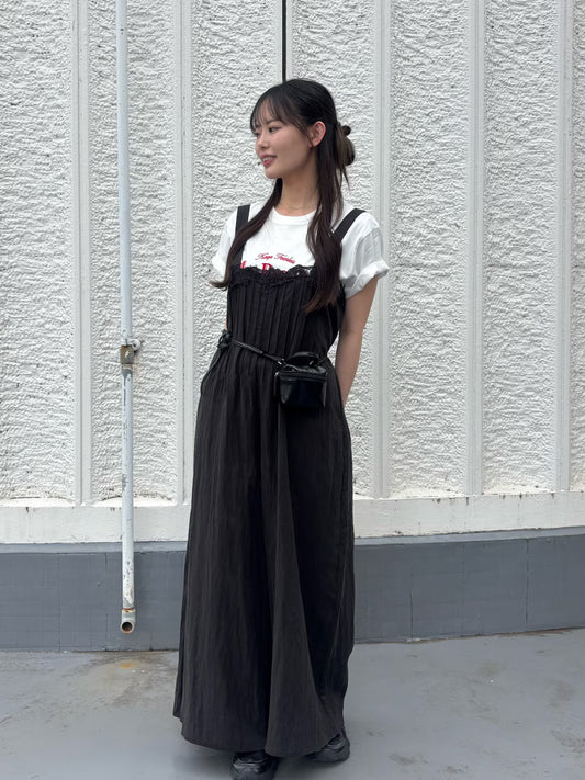 KBF Lace吊帶褲