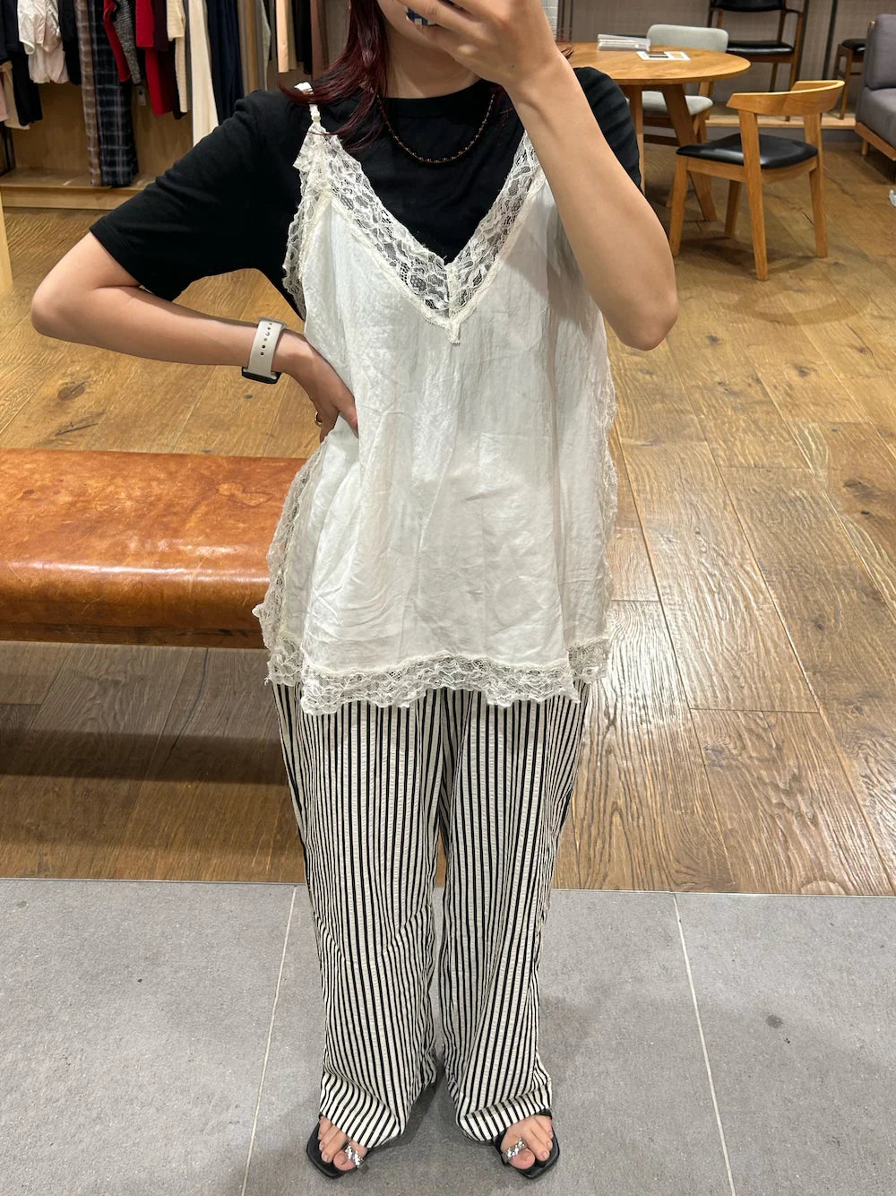 KBF Vintage Lace 背心