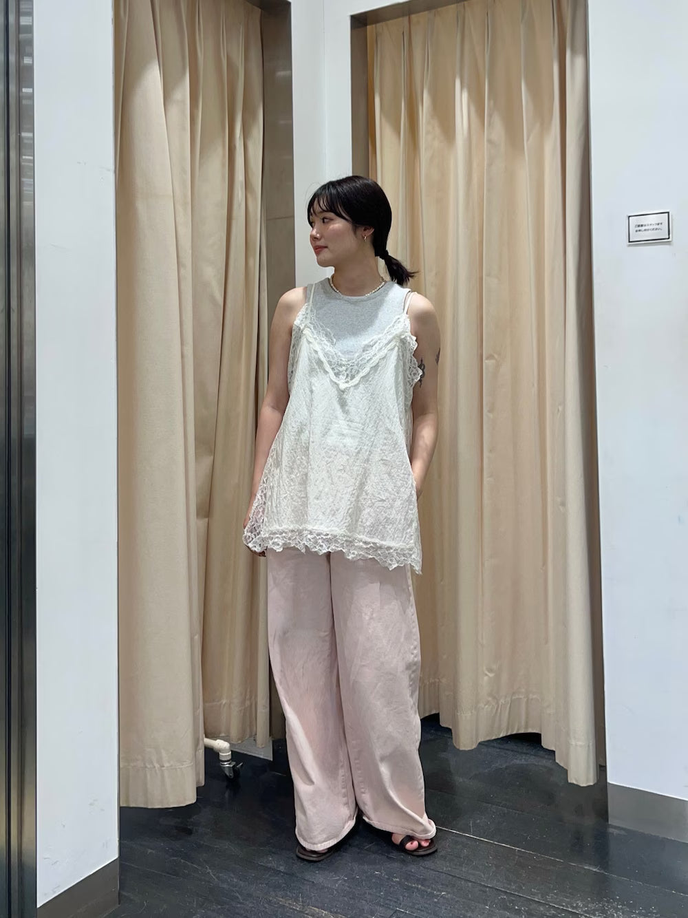KBF Vintage Lace 背心
