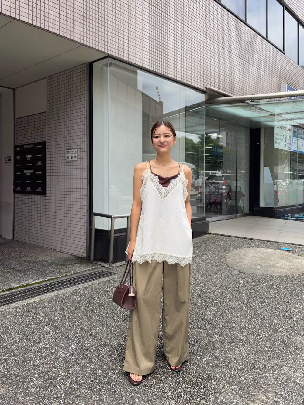 KBF Vintage Lace 背心