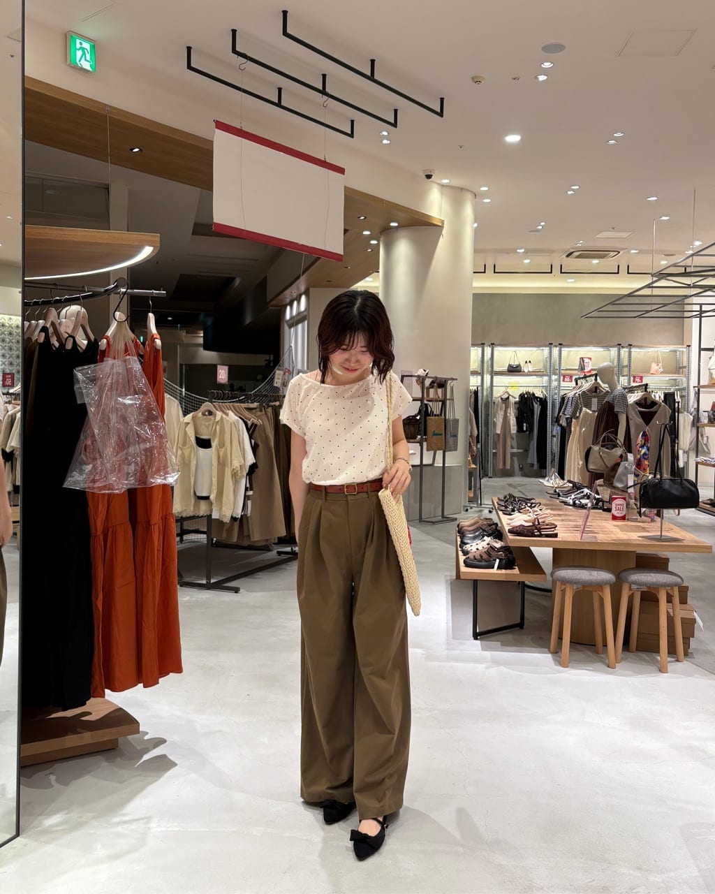 umm. By Discaot 波點Top with choker - Image 63