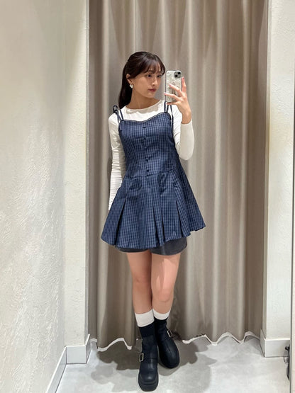 Kastane Pleated mini dress - Image 40