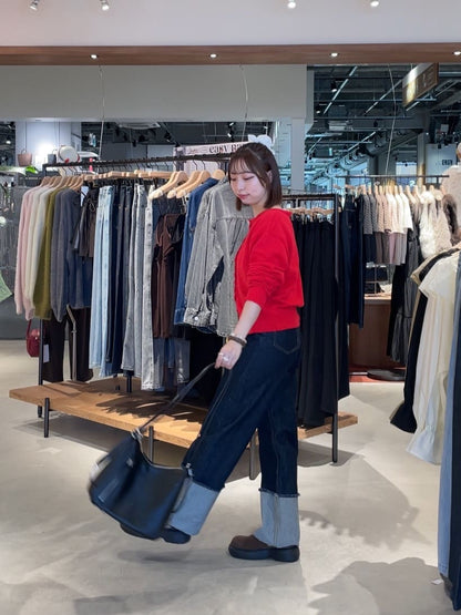 umm. By Discoat 心心紐Cardigan - Image 42